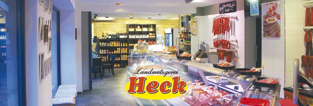 Bestes Fleisch aus der Region - Heck Gladenbach-Mornshausen