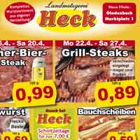 Flyer mit den 14-tägigen Angeboten