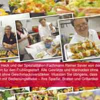 Tipps für Spezialitäten und raffinierte Beilagen