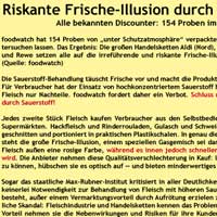 Information über Qualitätsunterschiede