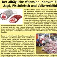 Information über Separatorenfleisch