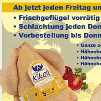 Kikok Geflügel gibt es auch bei Heck